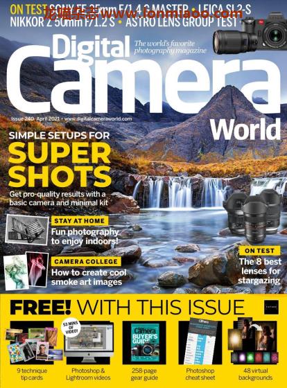 [英国版]Digital Camera World 数码相机世界 2021年4月刊