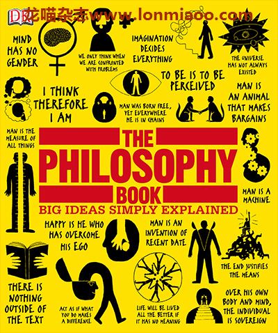 DK《Big Ideas Simply Explained 》系列科普PDF电子版 2011-the philosophy book