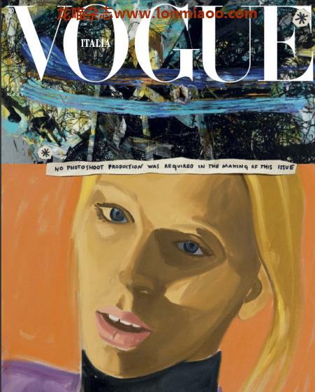 [意大利版]Vogue 时尚杂志 2020年1月刊