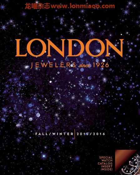 [英国版]London Jewelers 珠宝首饰设计杂志 PDF电子版 N1509