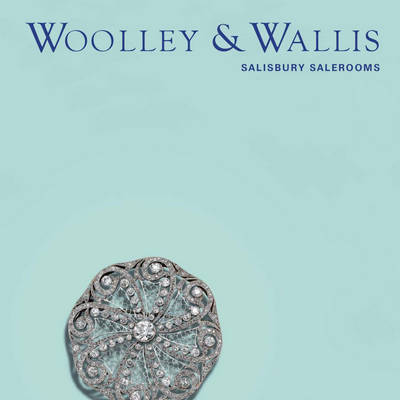 Woolley Wallis 英国古董珠宝首饰设计参考杂志7月 N1107