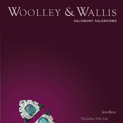 Woolley Wallis 英国古董珠宝首饰设计参考杂志7月 N1207