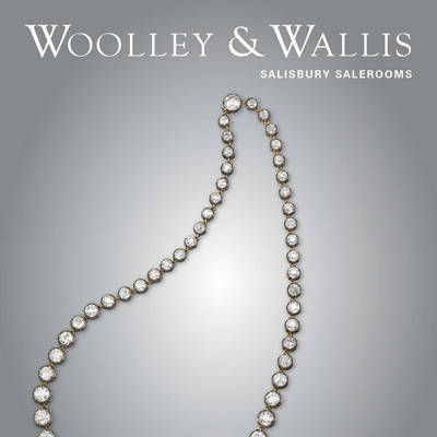 Woolley Wallis 英国古董珠宝首饰设计参考杂志1月 N1301