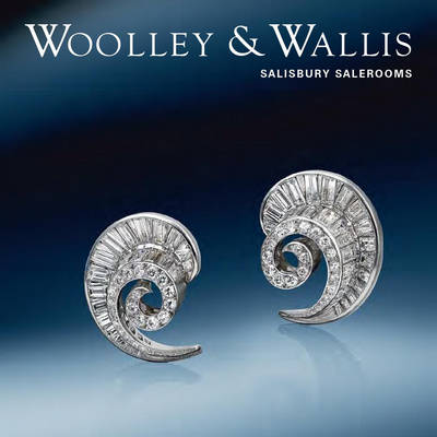 Woolley Wallis 英国古董珠宝首饰设计参考杂志1月 N1401