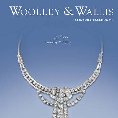 Woolley Wallis 英国古董珠宝首饰设计参考杂志7月 N1407