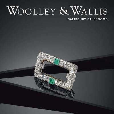 Woolley Wallis 英国古董珠宝首饰设计参考杂志1月 N1501