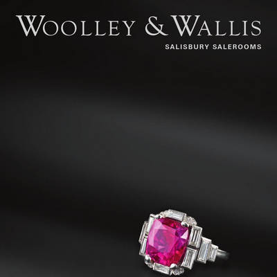 Woolley Wallis 英国古董珠宝首饰设计参考杂志4月 N1504