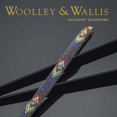 Woolley Wallis 英国古董珠宝首饰设计参考杂志7月 N1507