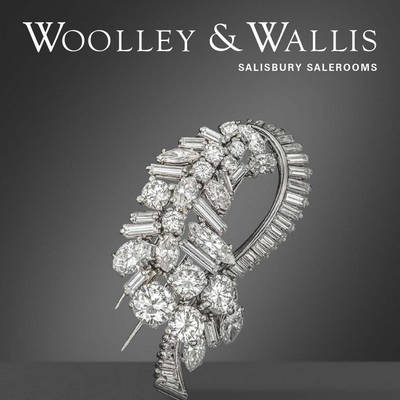 Woolley Wallis 英国古董珠宝首饰设计参考杂志1月 N1601