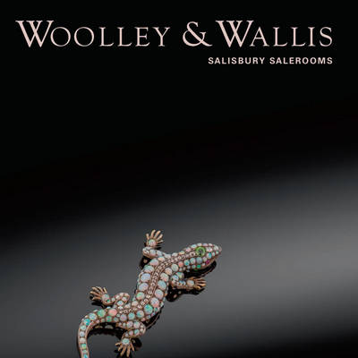 Woolley Wallis 英国古董珠宝首饰设计参考杂志7月 N1707