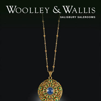 Woolley Wallis 英国古董珠宝首饰设计参考杂志7月 N1807