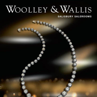 Woolley Wallis 英国古董珠宝首饰设计参考杂志11月 N1811