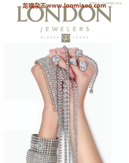 [英国版]London Jewelers 珠宝首饰设计杂志 PDF电子版 N1603