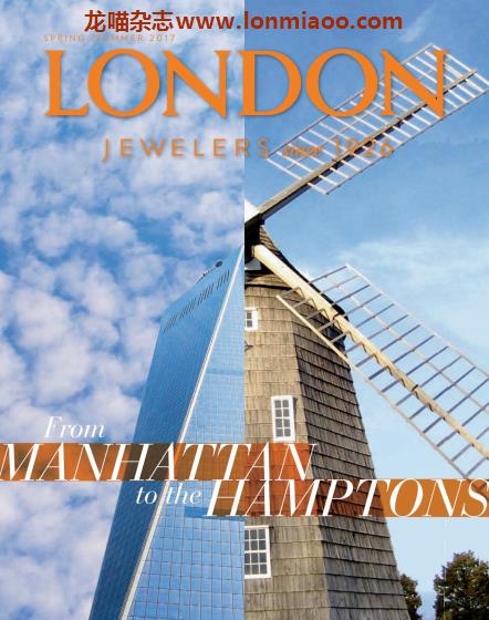 [英国版]London Jewelers 珠宝首饰设计杂志 PDF电子版 N1703