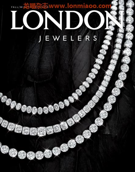 [英国版]London Jewelers 珠宝首饰设计杂志 PDF电子版 N1709