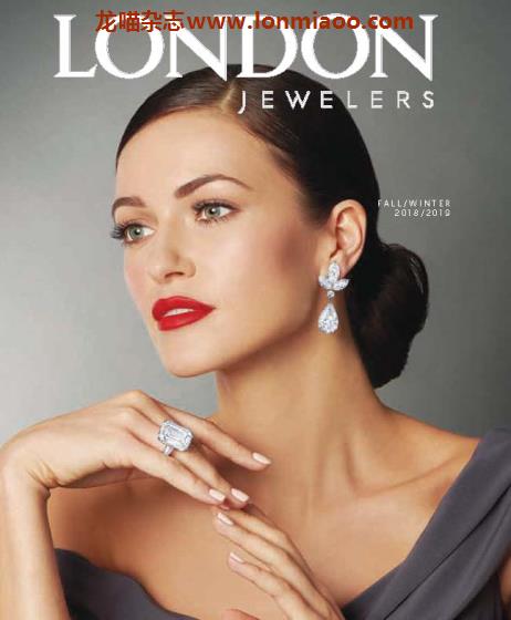 VIP免费 [英国版]London Jewelers 珠宝首饰设计杂志 PDF电子版 N1809