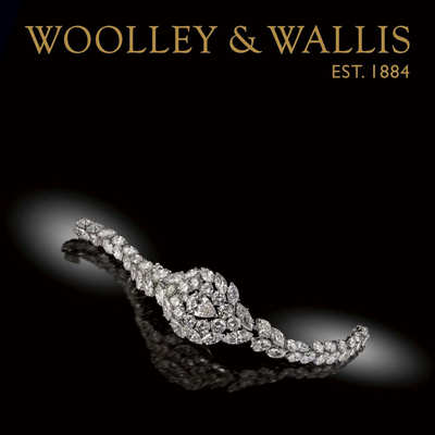 Woolley Wallis 英国古董珠宝首饰设计参考杂志12月N1912