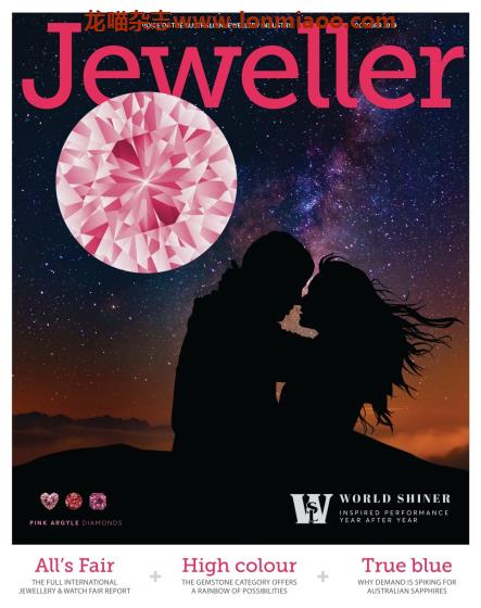 [澳大利亚版]Jeweller 珠宝配饰专业杂志 PDF电子版 2019年10月刊