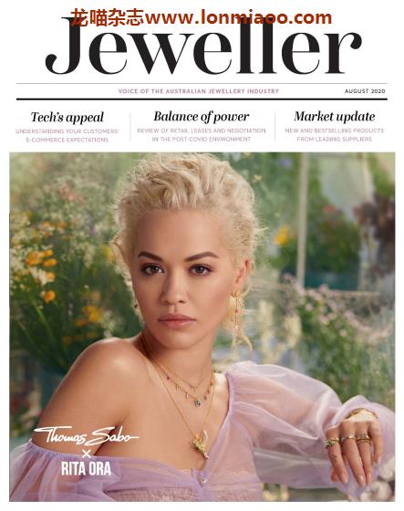 [澳大利亚版]Jeweller 珠宝配饰专业杂志 PDF电子版 2020年8月刊