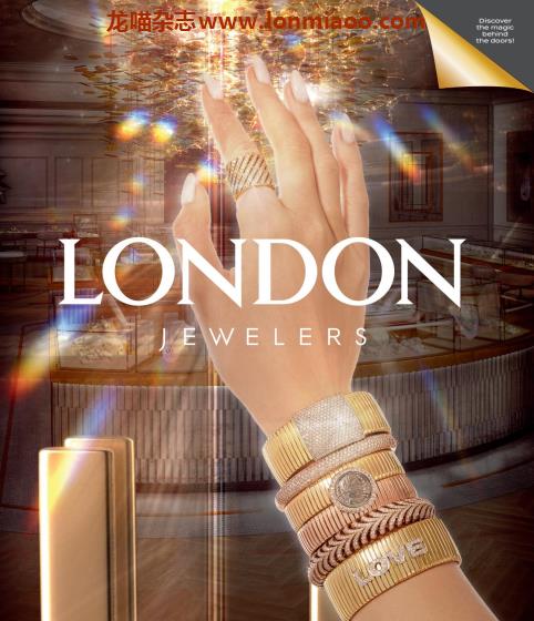 [英国版]London Jewelers 珠宝首饰设计杂志 PDF电子版 N2011