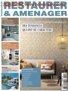 [法国版]Restaurer & Aménager – Janvier/Février 2022 (No. 51)室内设计电子杂志PDF下载