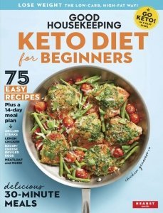 [美国版]Good Housekeeping – Keto Diet for Beginners 2022美食烘培电子杂志PDF下载