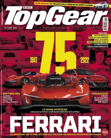 [意大利版]BBC Top Gear Italia – 10.2022汽车摩托电子杂志PDF下载