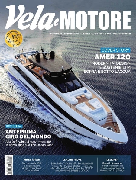 [意大利版]Vela e Motore – 10.2022汽车摩托电子杂志PDF下载