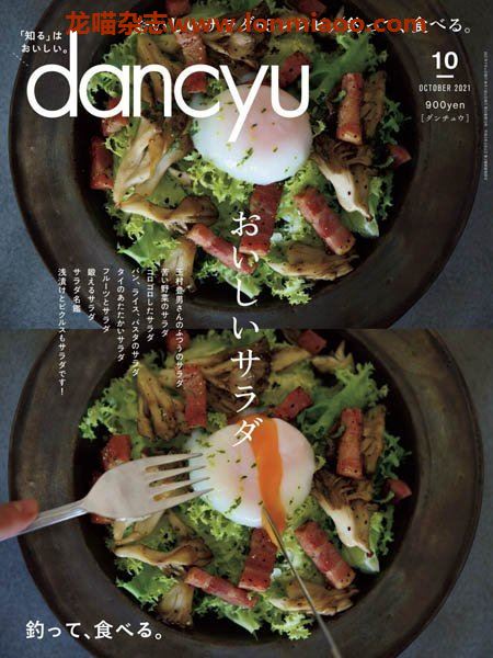 [日本版]dancyu 美食PDF电子杂志 2021年10月刊