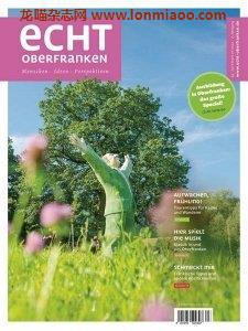 [德国版]Echt Oberfranken – 04/06.2022旅行地理电子杂志PDF下载