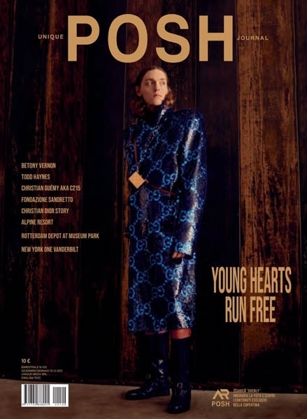 [意大利版]Posh Magazine – 12/01 2021-2022时尚生活电子杂志PDF下载