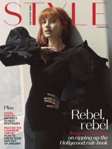 [英国版]The Sunday Times Style 16.01.2022时尚电子杂志PDF下载