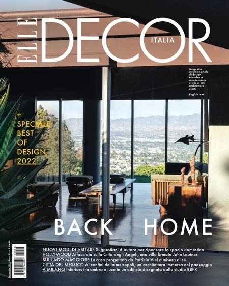 [意大利版]Elle Decor Italia – 09.2022建筑景观设计电子杂志PDF下载