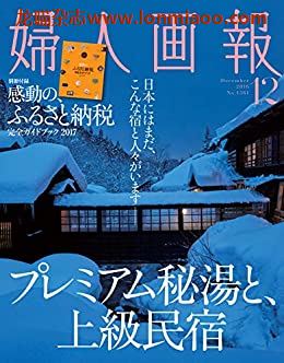 [日本版]妇人画报 时尚女性精致生活 PDF电子杂志 2016年12月刊 民宿