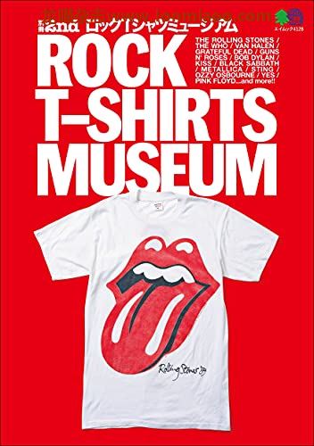 [日本版]别册2nd ROCK T-SHIRTS MUSEUMPDF电子杂志下载