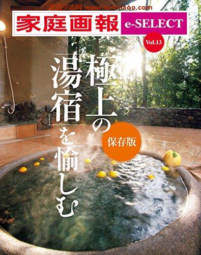 [日本版]家庭画报  Vol.13 極上の「湯宿」を愉しむ ［保存版］PDF电子杂志下载