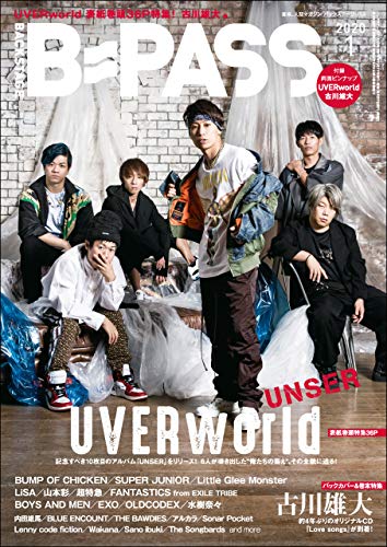 [日本版]B-PASS流行音乐PDF电子杂志 (バックステージ・パス) 2020年1月号 PDF电子杂志下载