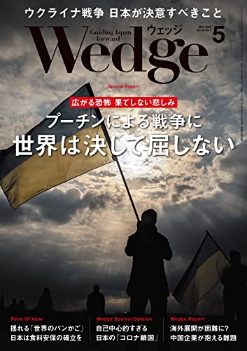 [日本版]Wedge商业综合信息杂志  2022年 5月号 PDF电子杂志下载