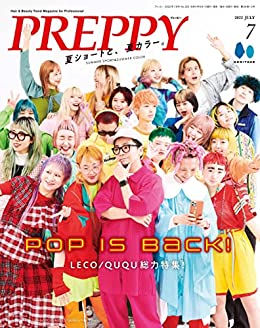 [日本版]PREPPY 女士时尚发型设计 2022年7月号PDF电子杂志下载