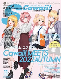 [日本版]S Cawaii! 2022年11月号増刊　特別版PDF电子杂志下载