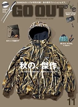 [日本版]GO OUT 户外运动2022年 11月号 PDF电子杂志下载