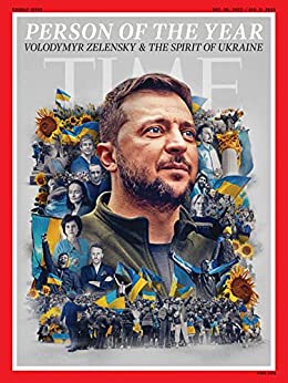 [日本版]TIME 2022年12/26・1/9号 (2022-12-19) [雑誌]