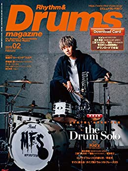 [日本版]リズム＆ドラム・マガジンRhythm Drums音乐杂志 2019年2月号电子杂志PDF下载