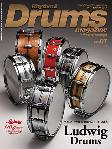 [日本版]リズム＆ドラム・マガジンRhythm Drums音乐杂志 2019年7月号电子杂志PDF下载
