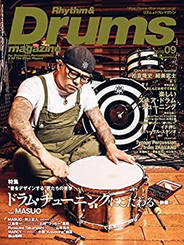 [日本版]リズム＆ドラム・マガジンRhythm Drums音乐杂志 2019年9月号电子杂志PDF下载