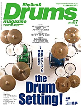 [日本版]リズム＆ドラム・マガジンRhythm Drums音乐杂志 2018年7月号电子杂志PDF下载