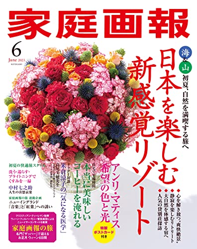 [日本版]家庭画报 2023年6月号 电子杂志PDF下载