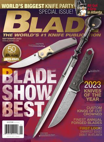 [日本版]Blade – September 2023电子杂志PDF下载