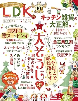 [日本版]LDK (エル・ディー・ケー) 2023年12月号 电子杂志PDF下载