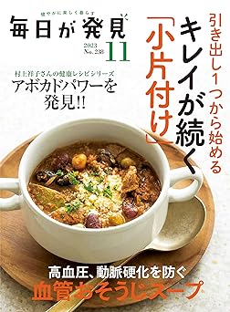 [日本版]毎日が発見　2023年11月号 电子杂志PDF下载